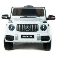 Электромобиль Mercedes-Benz G63 AMG BBH-0002 (белый)