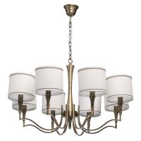 Люстра Конрад 8*60W E14 220 V (667010808)