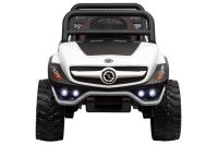 Электромобиль Багги Unimog Small 4x4 (белый)
