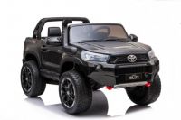 Детский электромобиль Toyota Hilux (DK-HL850) черный глянец