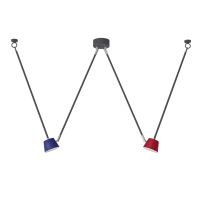 Люстра Хартвиг 2*5W LED 220 V (717011302)