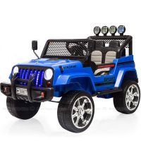 Детский электромобиль Jeep T008TT (4х4) синий
