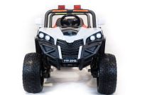 Электромобиль Багги 2018 4х4 (белый)