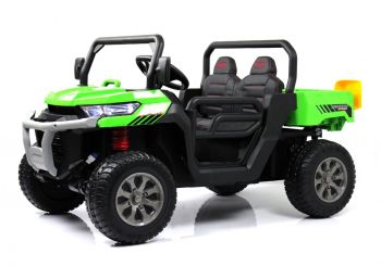 Детский электромобиль H005HH зеленый
