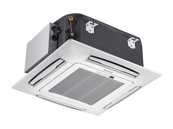 Четырехпоточный кассетный кондиционер Dantex RK-18UHT2N/RK-18HT2NE-W