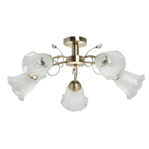 Люстра Флора 5*40W E14 220 V (670011005)