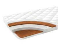 Матрас Farfello "Complex" 9 см Бязь, Форплит, кокос с 2 сторон