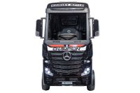 Электромобиль Грузовик Mercedes-Benz Truck 4x4 (чёрный краска)
