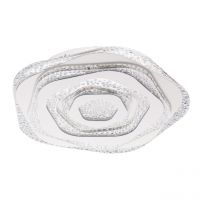 Люстра (пульт) Мадлен 164W LED 220 V (424011801)