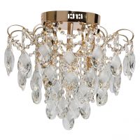 Люстра (пульт) Бриз 4*60W E27+4*10W LED 220 V (111011908)