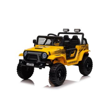 Джип Jeep Rubicon ХМХ 637 Желтый