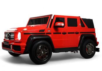 Детский электромобиль Mercedes-Maybach G650 Landaulet (M999MM) красный