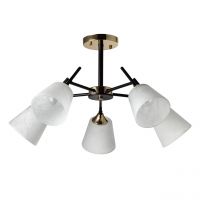 Люстра Альфа 5*60W E27 220 V (324014905)