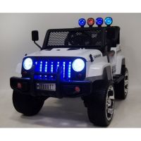 Детский электромобиль Jeep T008TT белый
