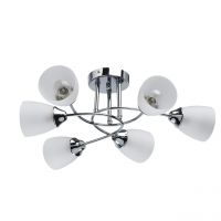 Люстра Нежность 6*40W E14 220 V (676015106)