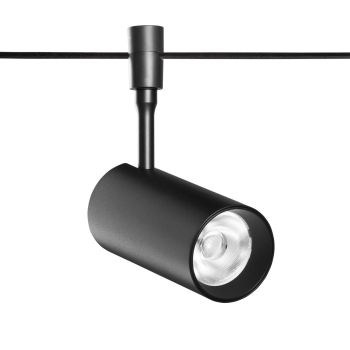 Трек-светильник Флекси 18W LED 3000К 48 V черный d6,5см (852010601)