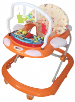 Ходунки детские 368 (оранжевый)