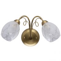 Бра Грация 2*60W Е14 220 V (358021402)