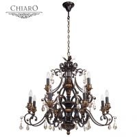 Люстра Версаче 12*60W E14 220 V (254018712)