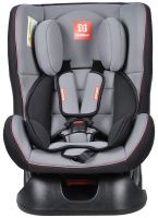 Автокресло детское Farfello GE-B (серо+чёрный)