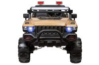 Электромобиль Джип QLS-618 4x4 (песочный)