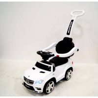 Детская каталка Mercedes A888AA-H белый