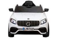 Электромобиль Mercedes-Benz GLC YEP 7417 4x4 (белый)