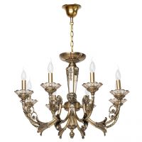 Люстра Габриэль 8*60W E14 220 V (491011908)