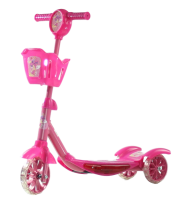 Самокат детский K04 розовый