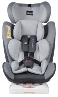 Автокресло детское CS-002 ISOFIX (серый/темносерый)