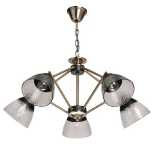 Люстра Дэла 5*60W E27 220 V (635011705)