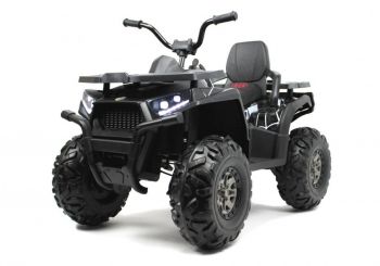 Детский электроквадроцикл H999HH черный Spider