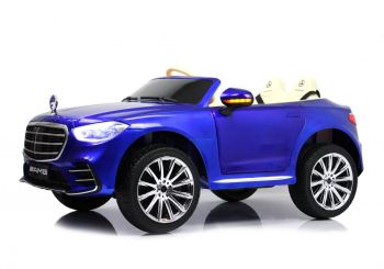 Детский электромобиль М333БХ 4WD синий глянец