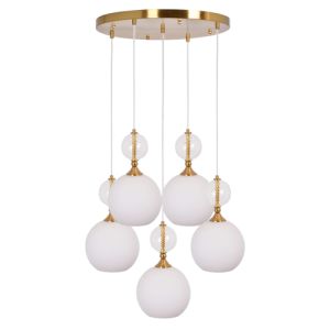 Люстра Крайс 5*12W LED E27 220 V (657013105)