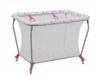 Манеж Фея Классика Лесные друзья, розовый