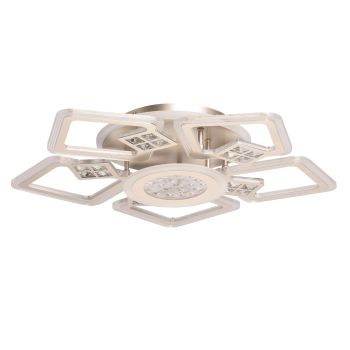 Люстра (пульт) Мадлен 134+28W LED 220 V (424016107)