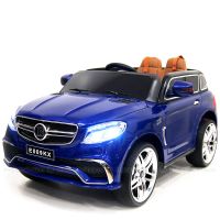 Детский электромобиль Е009KX синий глянец