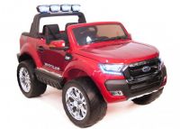 Детский электромобиль Ford Ranger 4WD (DK-F650) вишневый глянец