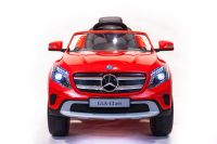 Электромобиль Mercedes-Benz GLA (красный)