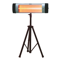 Инфракрасный кварцевый обогреватель NeoClima серия Shaft T3.0