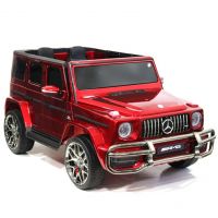 Детский электромобиль AMG G63 (S307) вишн.глянец