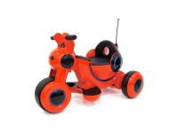 Детский электромотоцикл HL300 красный
