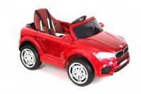 Детский электромобиль O006OO Vip вишневый глянец