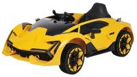 Электромобиль JJ757 жёлтый