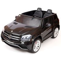 Детский электромобиль GLS63 AMG черный