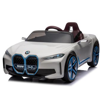 Автомобиль BMW I4 JE1009 Белый