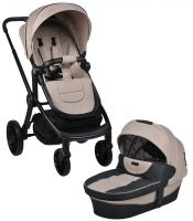 Коляска модульная 2в1 Baby shell BBS (BBS-14 Кремовая)