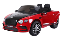 Детский электромобиль (2020) JE1155 (12V, экокожа, колесо EVA) Красный