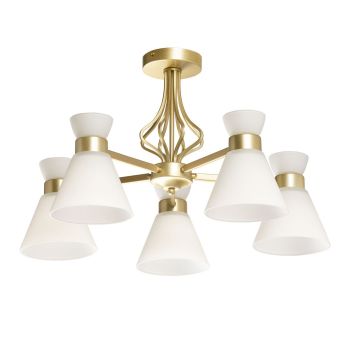 Люстра Дэла 5*60W E27 220 V (635016005)