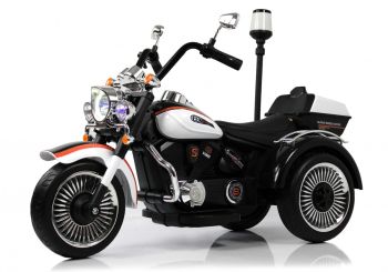 Детский электротрицикл K003PX белый